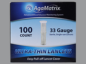 ULTRA THIN 33G LANCETS