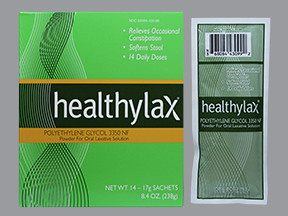HEALTHYLAX POWDER PACKET