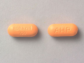 ROBAXIN-750 TABLET