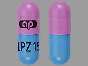 LANSOPRAZOLE DR 15 MG CAPSULE