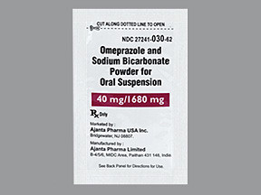 OMEPRAZOLE-BICARB 40-1,680 PKT