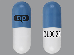 DULOXETINE HCL DR 20 MG CAP