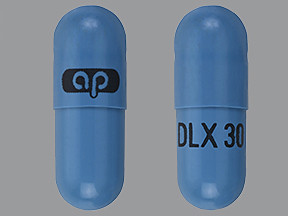 DULOXETINE HCL DR 30 MG CAP