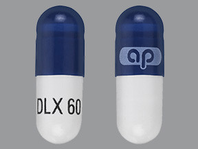 DULOXETINE HCL DR 60 MG CAP