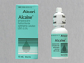 ALCAINE 0.5% EYE DROPS