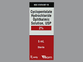 CYCLOPENTOLATE HCL 2% DROPS