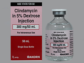 CLINDAMYCIN-D5W 300 MG/50 ML