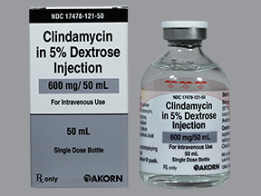 CLINDAMYCIN-D5W 600 MG/50 ML