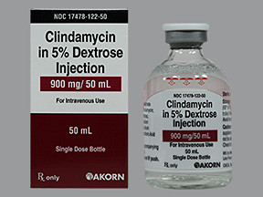 CLINDAMYCIN-D5W 900 MG/50 ML