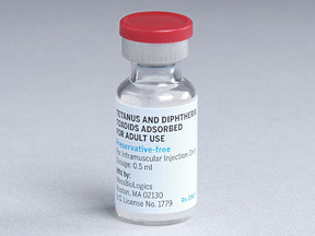 TETANUS DIPHTHERIA TOXOIDS