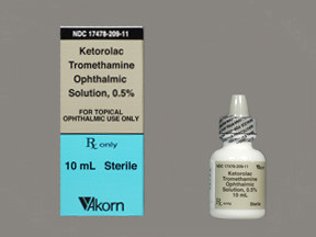 KETOROLAC 0.5% OPHTH SOLUTION