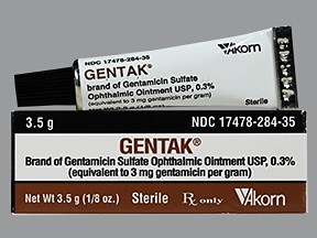 GENTAK 0.3 % EYE OINTMENT