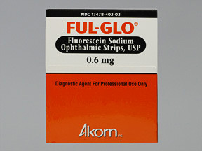 FUL-GLO EYE STRIPS