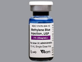 METHYLENE BLUE 1% VIAL