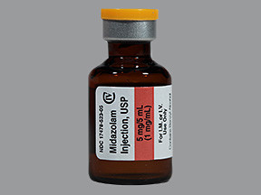 MIDAZOLAM HCL 5 MG/5 ML VIAL