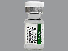 MIDAZOLAM HCL 5 MG/ML VIAL