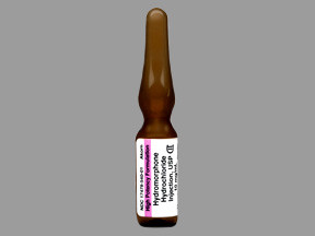 HYDROMORPHONE HCL 10 MG/ML AMP