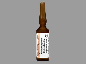 HYDROMORPHONE HCL 10 MG/ML AMP