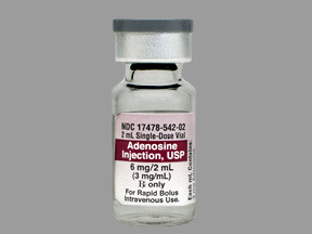 ADENOSINE 6 MG/2 ML VIAL