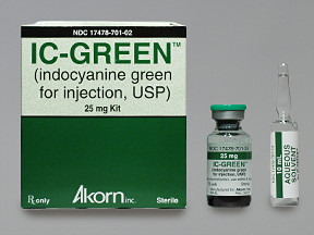 IC GREEN 25 MG VIAL