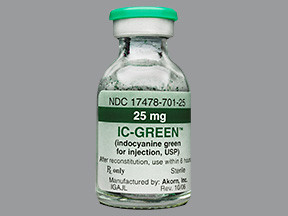 IC GREEN 25 MG VIAL