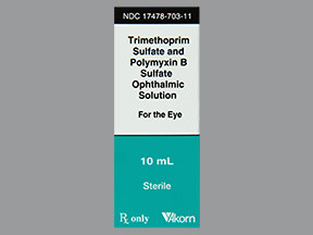 POLYMYXIN B-TMP EYE DROPS