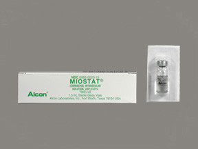 MIOSTAT VIAL