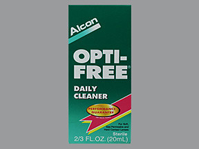 OPTI-FREE DAILY CLEANER