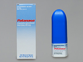 PATANASE 665 MCG NASAL SPRAY