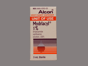 MYDRIACYL 1% EYE DROPS