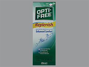 OPTI-FREE REPLENISH SOLUTION