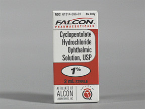 CYCLOPENTOLATE 1% EYE DROPS