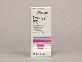 CYCLOGYL 2% EYE DROPS