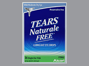 TEARS NATURALE FREE DROPS