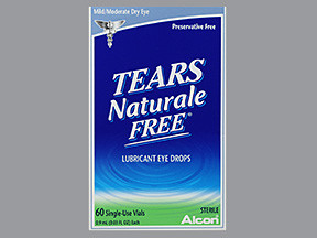 TEARS NATURALE FREE DROPS