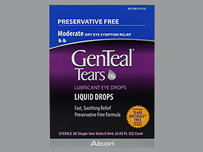 GENTEAL TEARS 0.1%-0.3% DROP