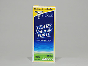 TEARS NATURALE FORTE DROPS