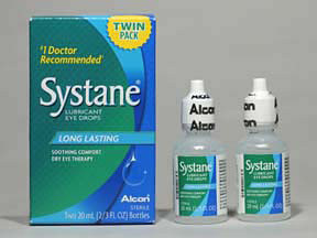 SYSTANE 0.3-0.4% EYE DROPS