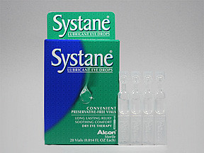 SYSTANE 0.3-0.4% EYE DROPS