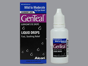 GENTEAL MILD-MODERATE EYE DROP
