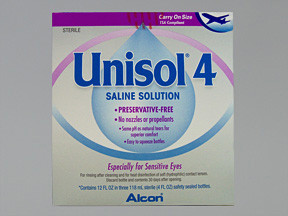 UNISOL 4 P-F SALINE SOLUTION