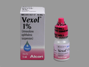 VEXOL 1% EYE DROPS