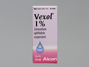 VEXOL 1% EYE DROPS