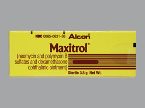 MAXITROL EYE OINTMENT