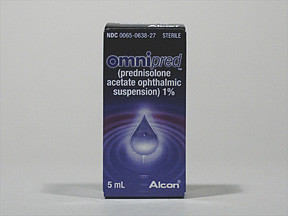 OMNIPRED 1% EYE DROPS