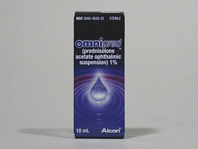 OMNIPRED 1% EYE DROPS