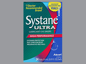 SYSTANE ULTRA 0.4-0.3% EYE DRP