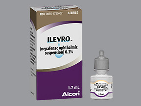 ILEVRO 0.3% OPHTH DROPS