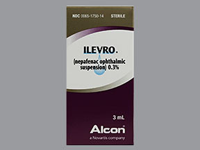 ILEVRO 0.3% OPHTH DROPS