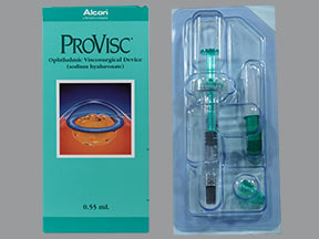 PROVISC 10 MG/ML DISP SYRNG